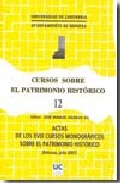 Cursos sobre el Patrimonio Hist�rico 12