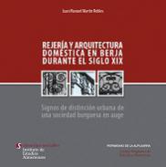 Rejer�a y arquitectura dom�stica en Berja durante el siglo XIX