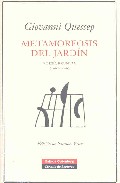 Metamorfosis del jard�n