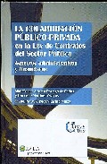 La colaboraci�n p�blico-privada en la Ley de Contratos del Sector P�blico