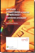 Delitos cometidos a trav�s de Internet