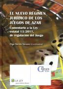 El nuevo R�gimen Jur�dico de los juegos de azar