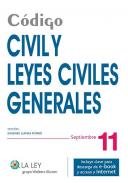 C�digo civil y leyes civiles generales
