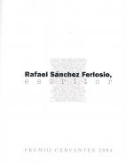Rafael S�nchez Ferlosio, escritor
