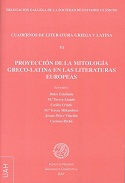Proyecci�n de la mitolog�a greco-latina en las literaturas europeas