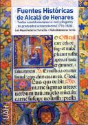 Fuentes hist�ricas de Alcal� de Henares