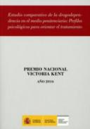 Estudio comparativo de la drogodependencia en el medio penitenciario