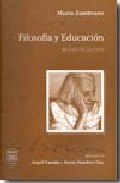 Filosof�a y educaci�n