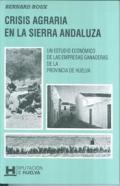 Crisis agraria en la sierra andaluza