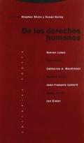 De los derechos humanos