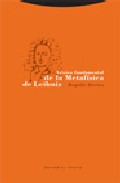 L�xico fundamental de la metaf�sica de Leibniz