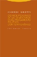 Concepciones de la democracia en el pensamiento pol�tico contempor�neo