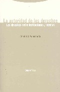La autoridad de los derechos
