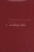 Observar la ley