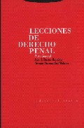 Lecciones de derecho penal
