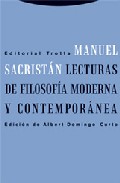 Lecturas de filosof�a moderna y contempor�nea