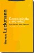 Conocimiento y sociedad