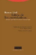 Libro de los correlativos = (Liber correlativorum innatorum)