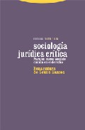 Sociolog�a jur�dica cr�tica