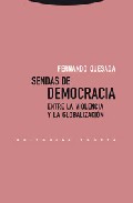 Sendas de democracia