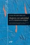 Mujeres con autoridad en el cristianismo antiguo