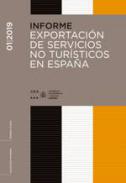 Exportaci�n de servicios no tur�sticos en Espa�a