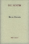 Del sentir