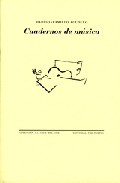 Cuadernos de m�sica
