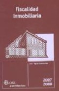 Fiscalidad inmobiliaria 2007-2008
