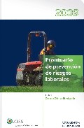 Prontuario prevenci�n de riesgos laborales 2009