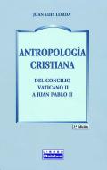 Antropolog�a cristiana