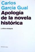 Apolog�a de la novela hist�rica
