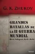 Grandes batallas de la Segunda Guerra Mundial