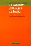 La inversi�n extranjera en Espa�a