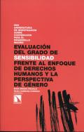 Evaluaci�n del grado de sensibilidad frente al enfoque de los derechos humanos y la perspectiva de g�nero
