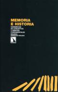 Memoria e historia