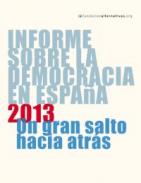 Informe sobre la democracia en Espa�a 2013