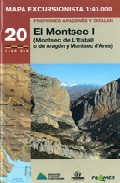 Mapa excursionista del Montsec I