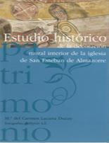 La decoraci�n mural interior de la Iglesia de San Esteban de Almazorre