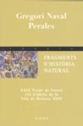 Fragments d'hist�ria natural