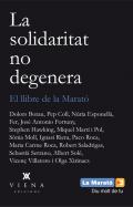 La solidaritat no degenera