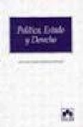 Pol�tica, estado y derecho