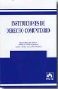 Instituciones de derecho comunitario