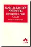 xxxManual de ejecuci&oacute;n penitenciaria