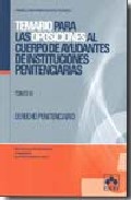 Temario para las oposiciones al cuerpo de ayudantes de instituciones penitenciarias, 3
