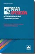 Preparar una oposici�n