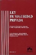 Ley de seguridad privada