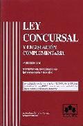Ley concursal y legislaci�n complementaria