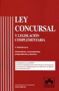 Ley concursal y legislaci�n complementaria