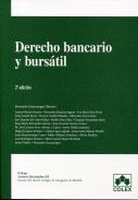 Derecho bancario y burs�til